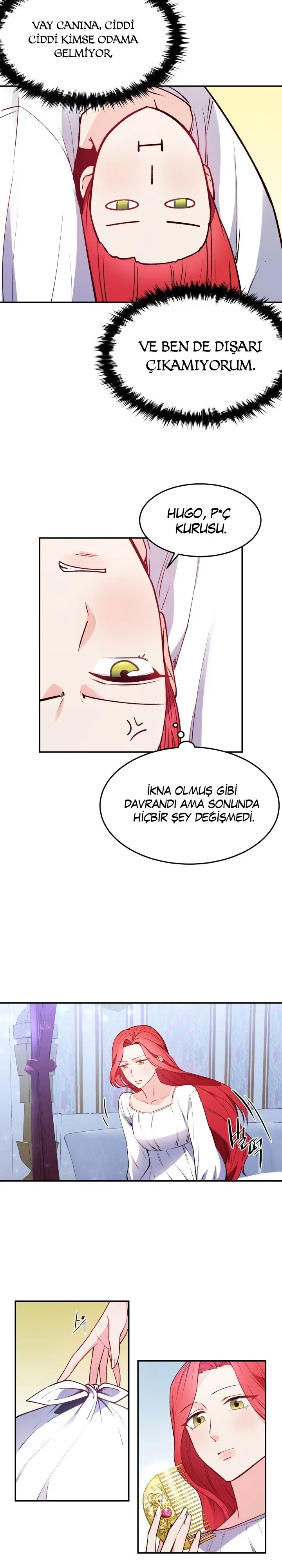 Kötü Kadın Olunmaz, Doğulur - Bölüm 20 Sayfa 11