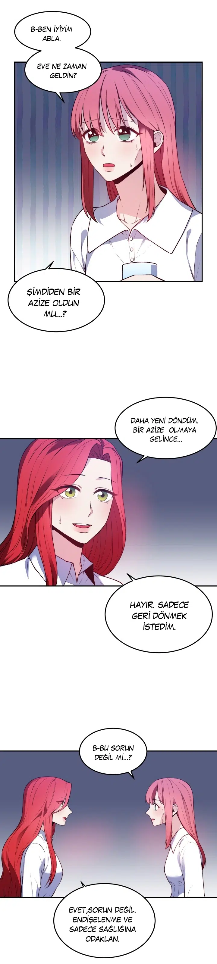 Kötü Kadın Olunmaz, Doğulur - Bölüm 21 Sayfa 14