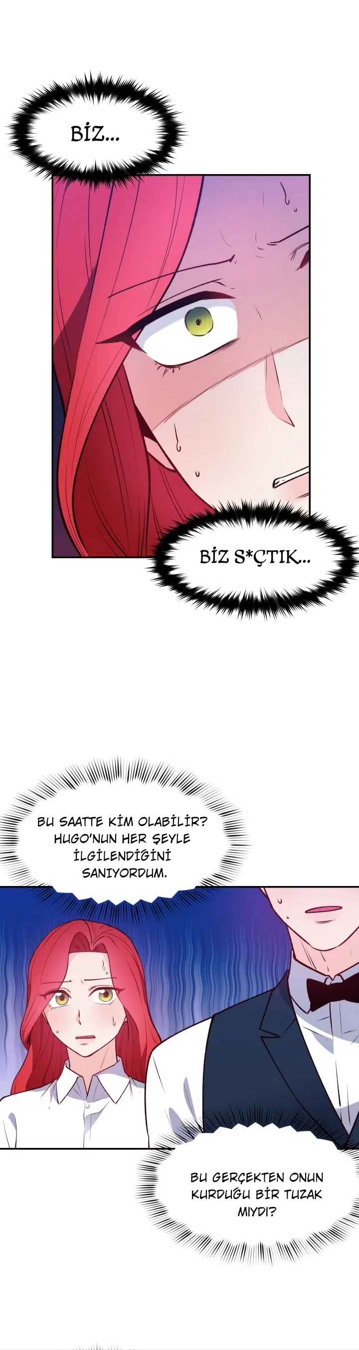 Kötü Kadın Olunmaz, Doğulur - Bölüm 21 Sayfa 23