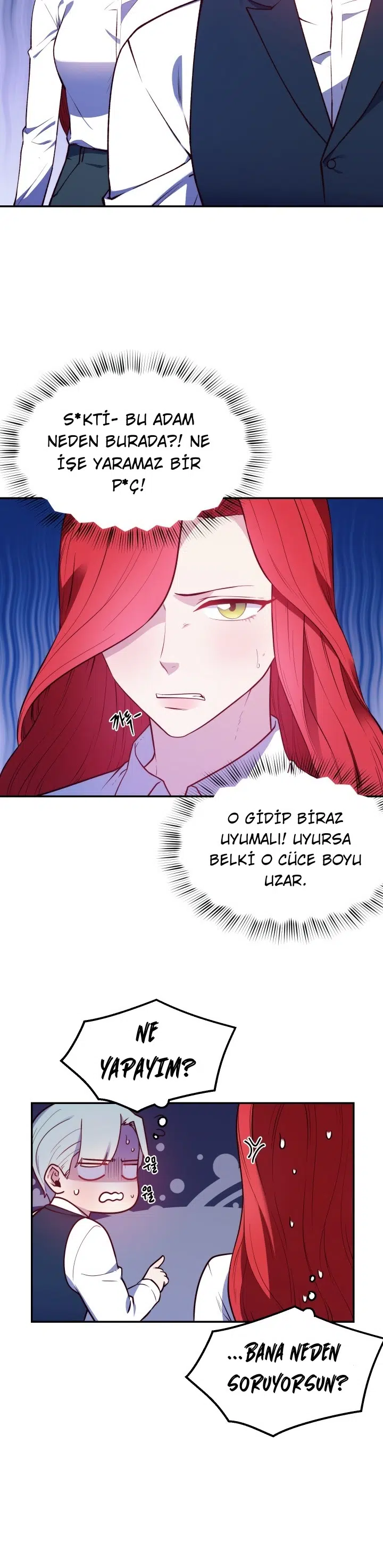Kötü Kadın Olunmaz, Doğulur - Bölüm 22 Sayfa 3