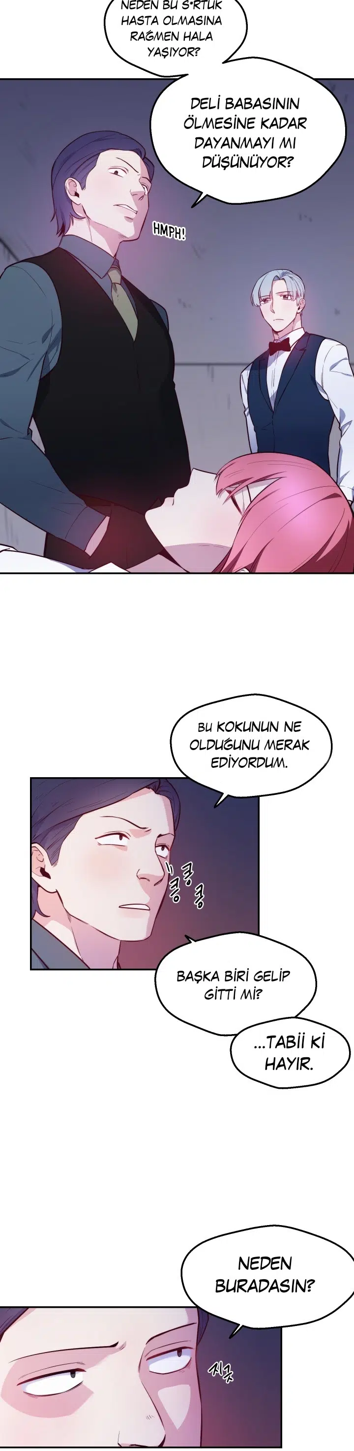 Kötü Kadın Olunmaz, Doğulur - Bölüm 22 Sayfa 7
