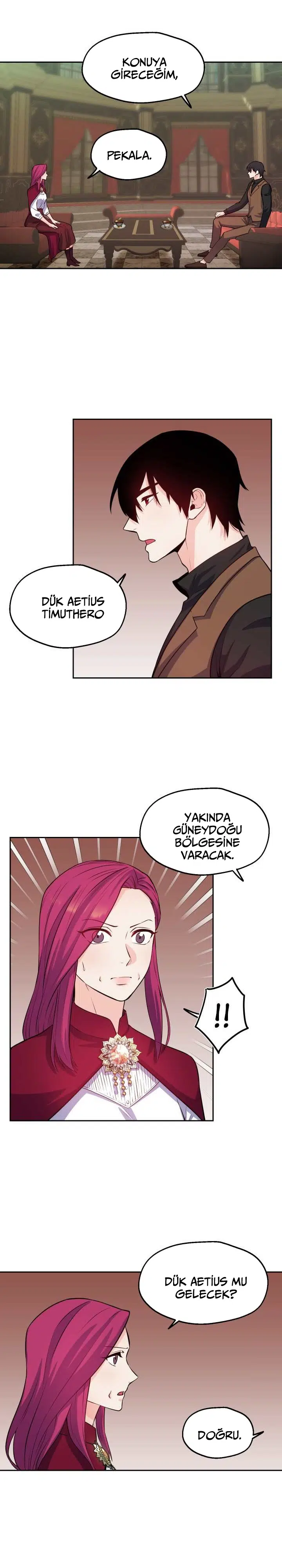 Kötü Kadın Olunmaz, Doğulur - Bölüm 31 Sayfa 6