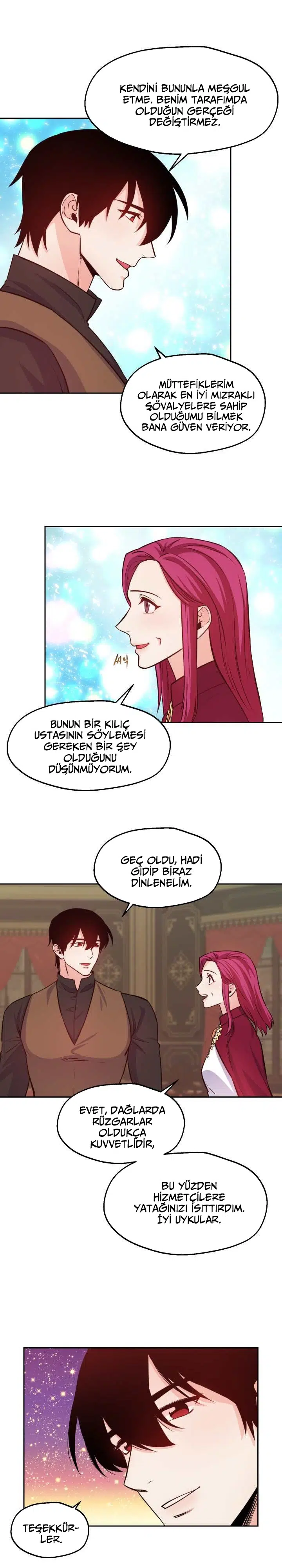 Kötü Kadın Olunmaz, Doğulur - Bölüm 32 Sayfa 12
