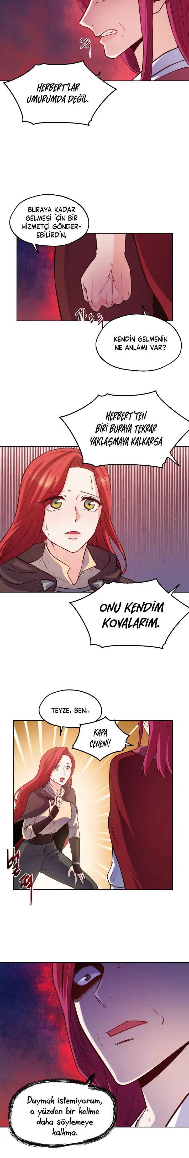 Kötü Kadın Olunmaz, Doğulur - Bölüm 33 Sayfa 10