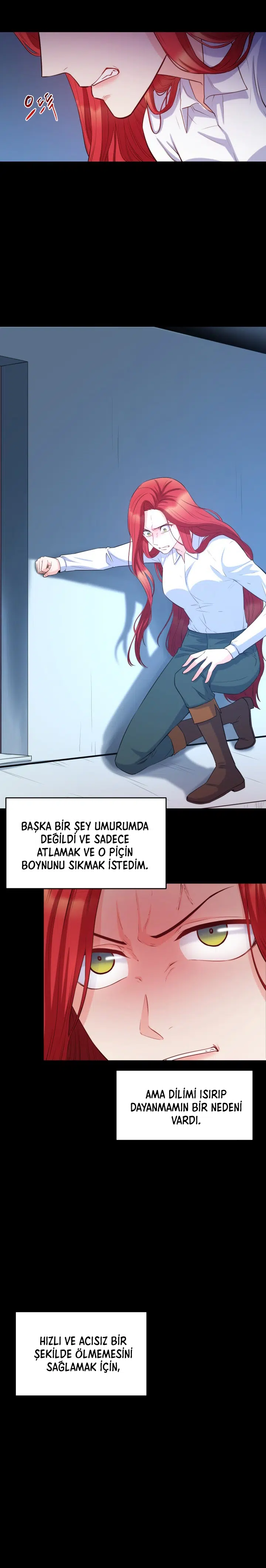 Kötü Kadın Olunmaz, Doğulur - Bölüm 34 Sayfa 5