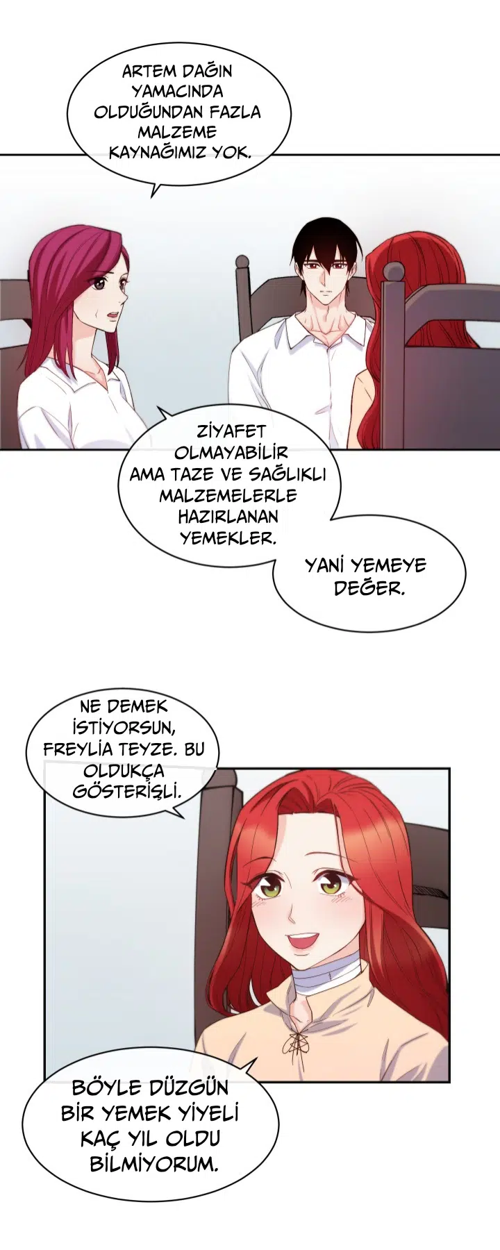 Kötü Kadın Olunmaz, Doğulur - Bölüm 35 Sayfa 6
