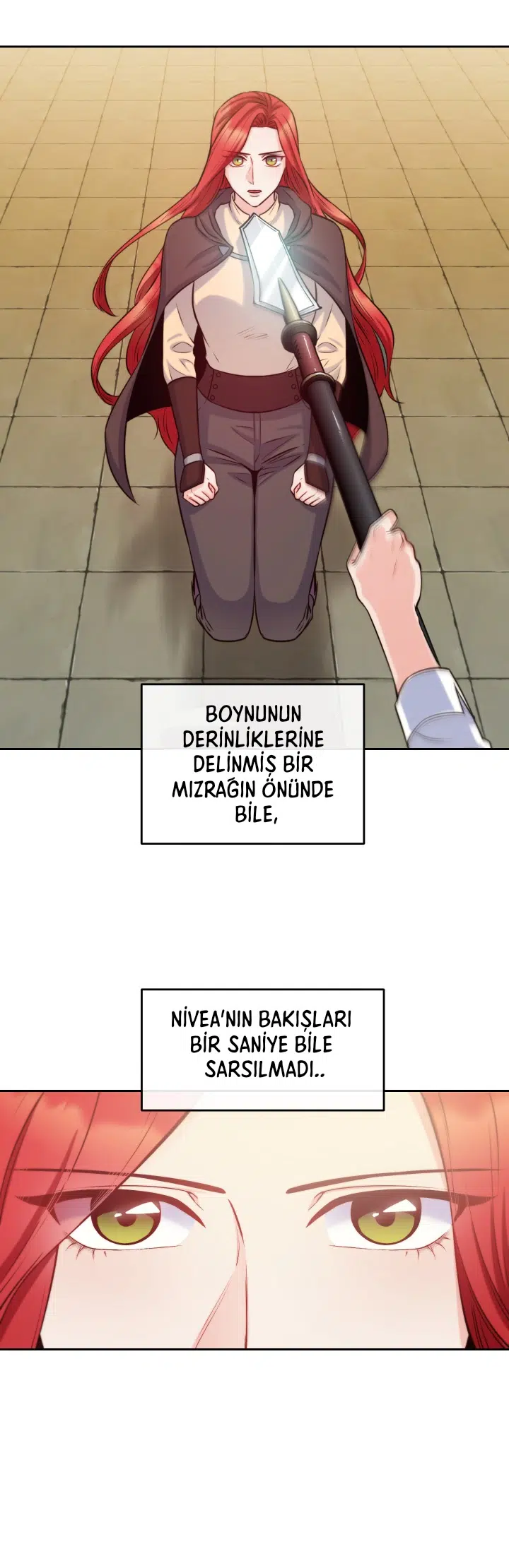 Kötü Kadın Olunmaz, Doğulur - Bölüm 36 Sayfa 9