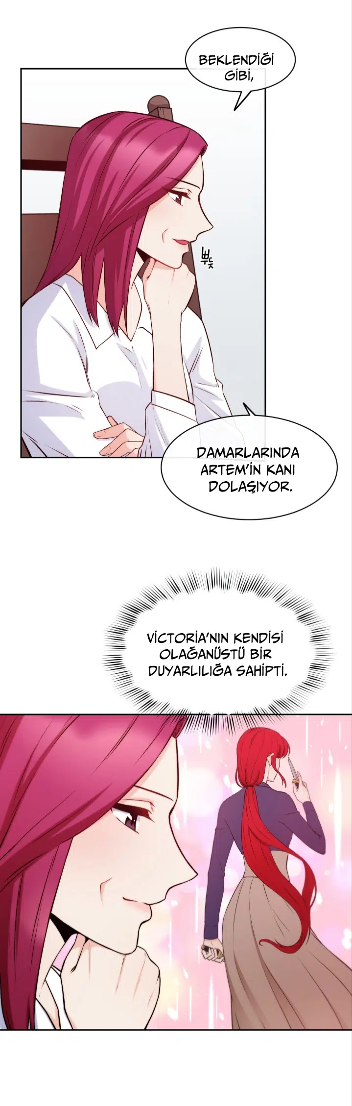 Kötü Kadın Olunmaz, Doğulur - Bölüm 36 Sayfa 15