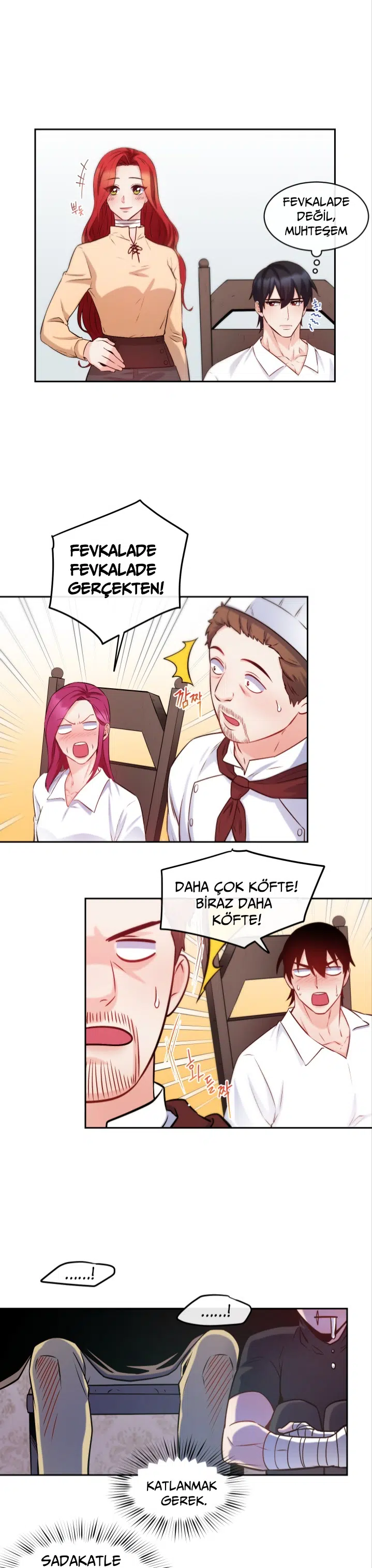 Kötü Kadın Olunmaz, Doğulur - Bölüm 37 Sayfa 3