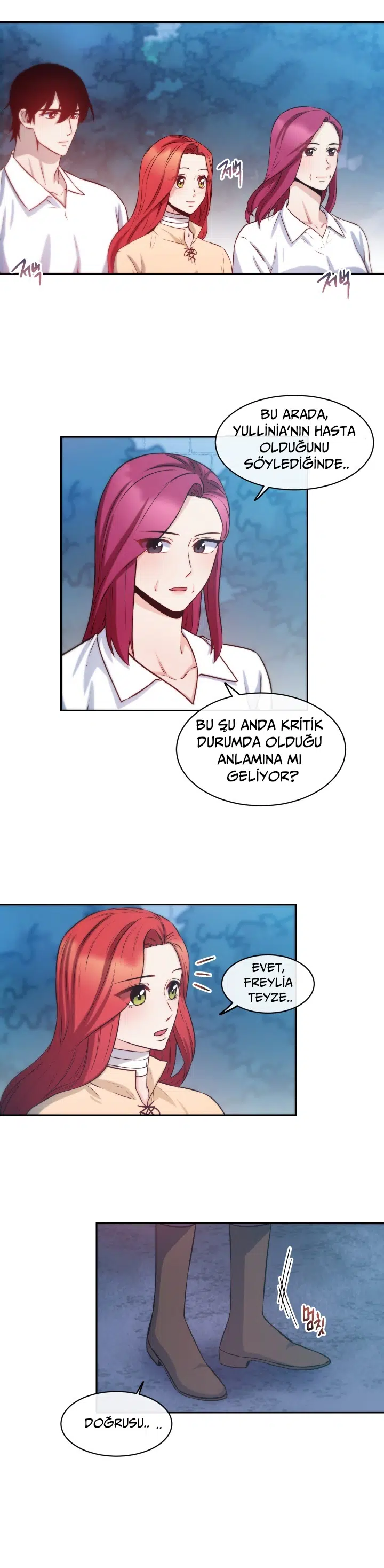 Kötü Kadın Olunmaz, Doğulur - Bölüm 37 Sayfa 6