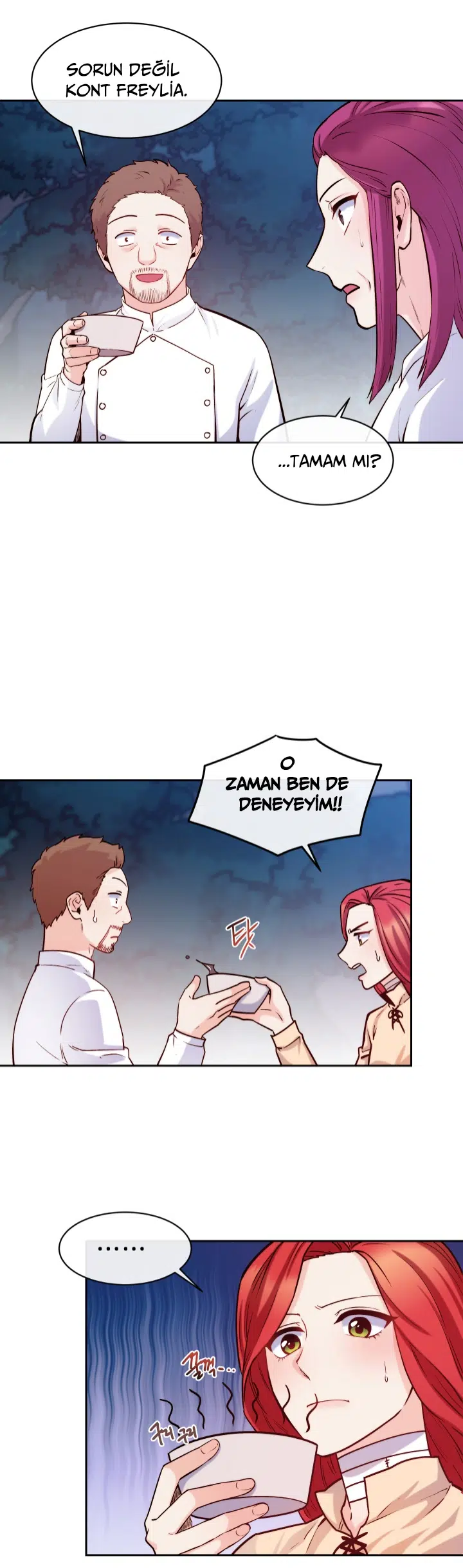 Kötü Kadın Olunmaz, Doğulur - Bölüm 37 Sayfa 19