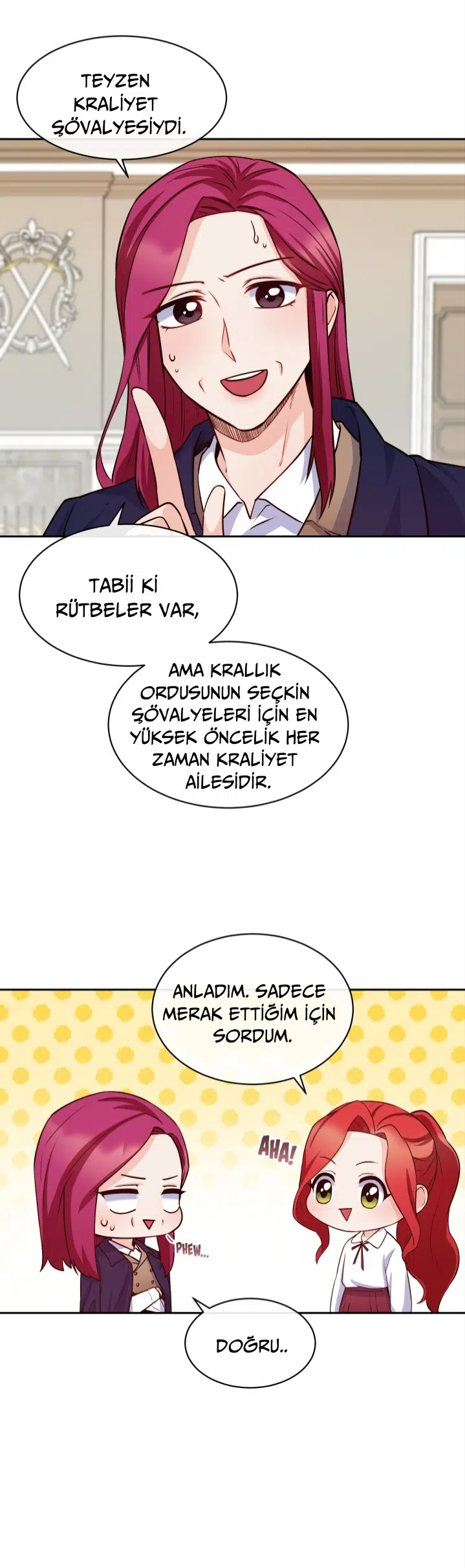 Kötü Kadın Olunmaz, Doğulur - Bölüm 38 Sayfa 26