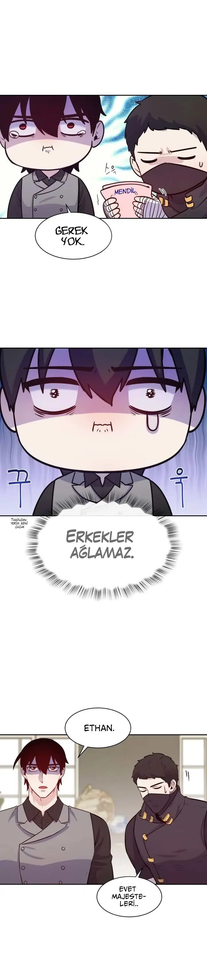 Kötü Kadın Olunmaz, Doğulur - Bölüm 39 Sayfa 12