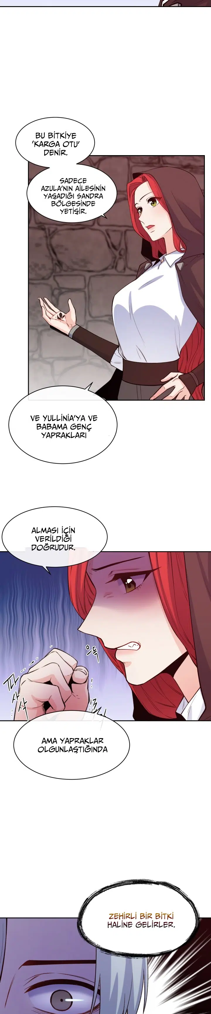 Kötü Kadın Olunmaz, Doğulur - Bölüm 40 Sayfa 12