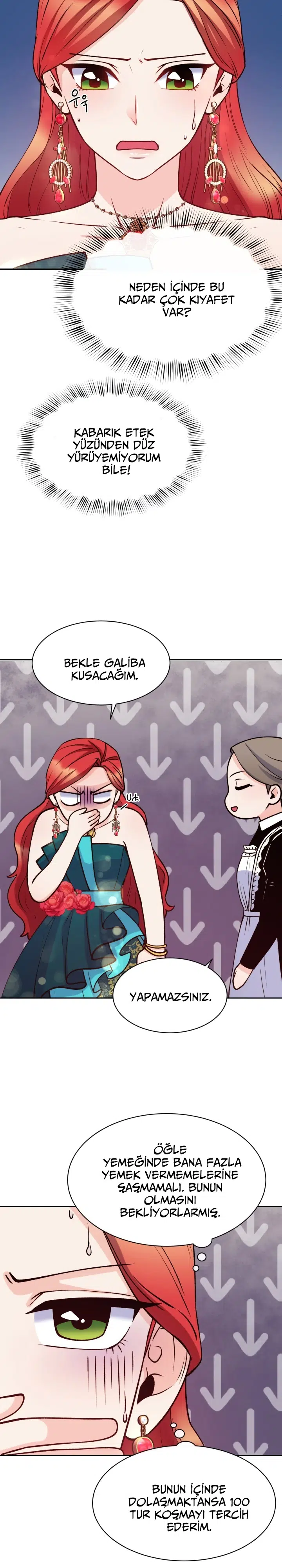 Kötü Kadın Olunmaz, Doğulur - Bölüm 41 Sayfa 6