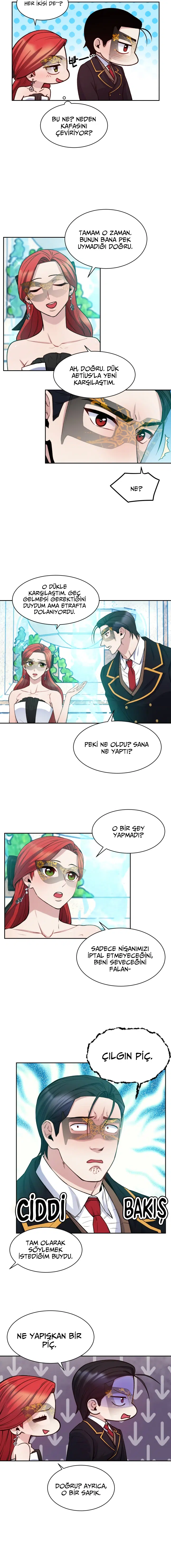 Kötü Kadın Olunmaz, Doğulur - Bölüm 44 Sayfa 10