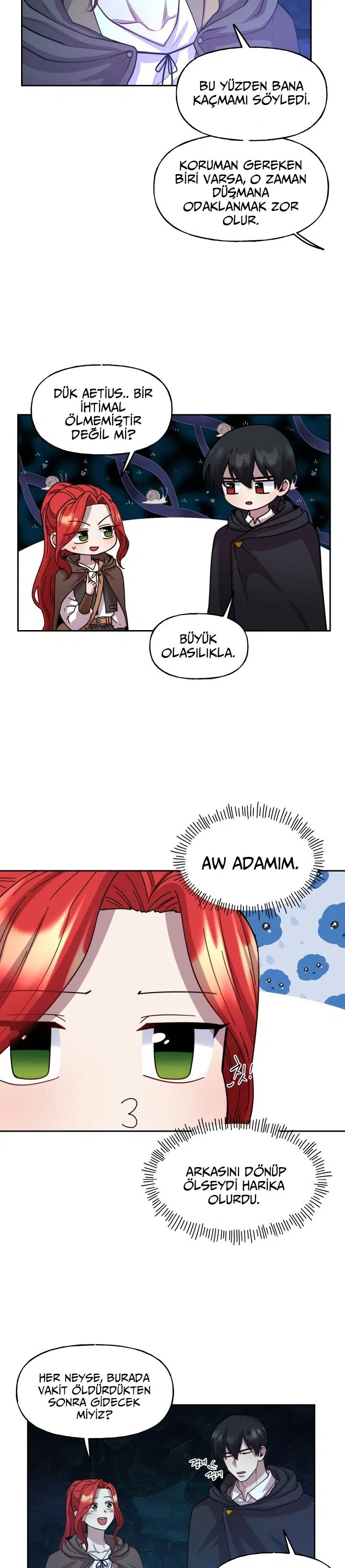 Kötü Kadın Olunmaz, Doğulur - Bölüm 52 Sayfa 14