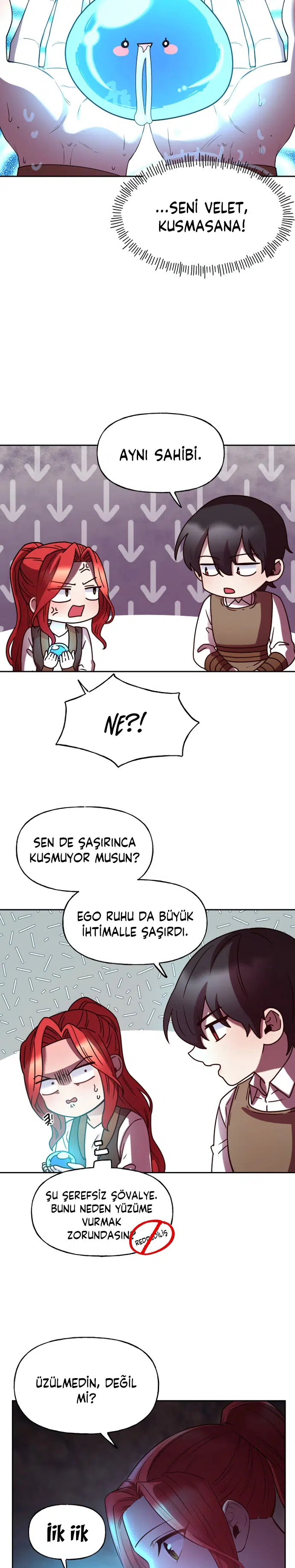 Kötü Kadın Olunmaz, Doğulur - Bölüm 54 Sayfa 8