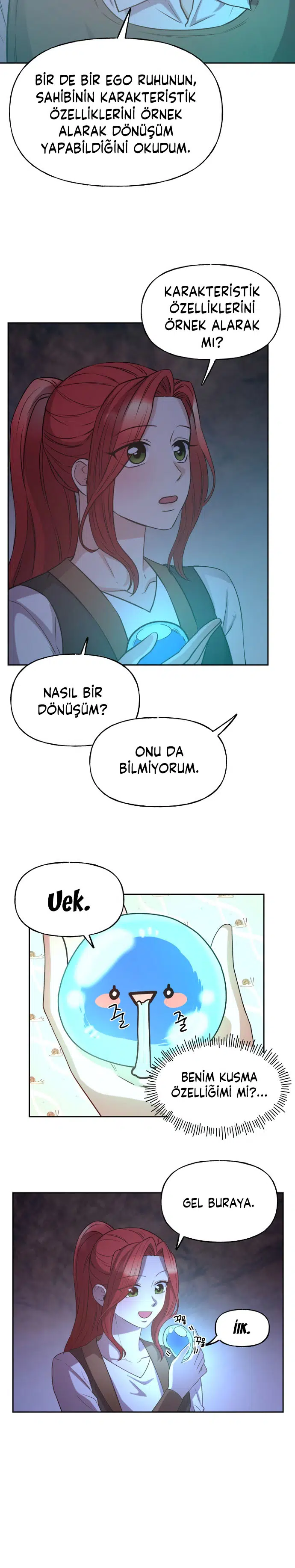 Kötü Kadın Olunmaz, Doğulur - Bölüm 54 Sayfa 11