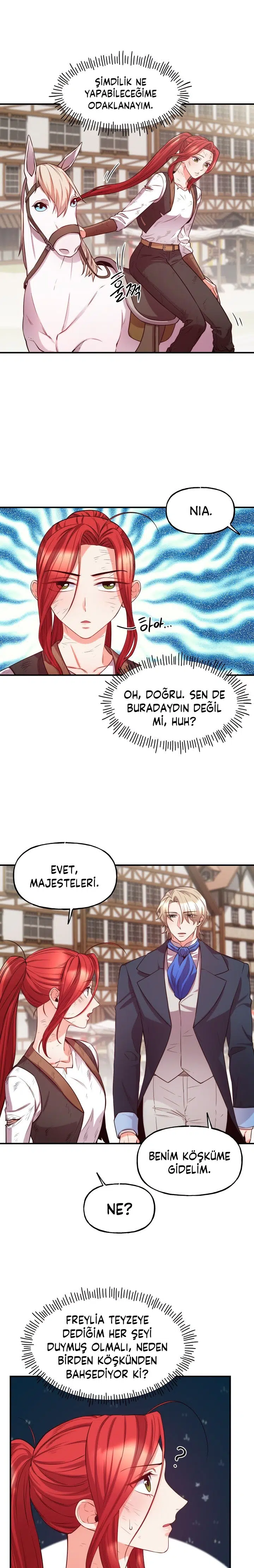Kötü Kadın Olunmaz, Doğulur - Bölüm 57 Sayfa 12