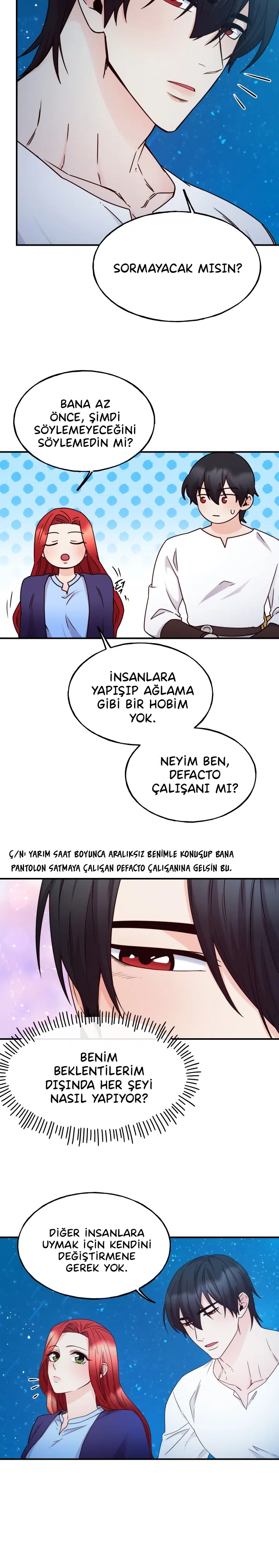 Kötü Kadın Olunmaz, Doğulur - Bölüm 67 Sayfa 21