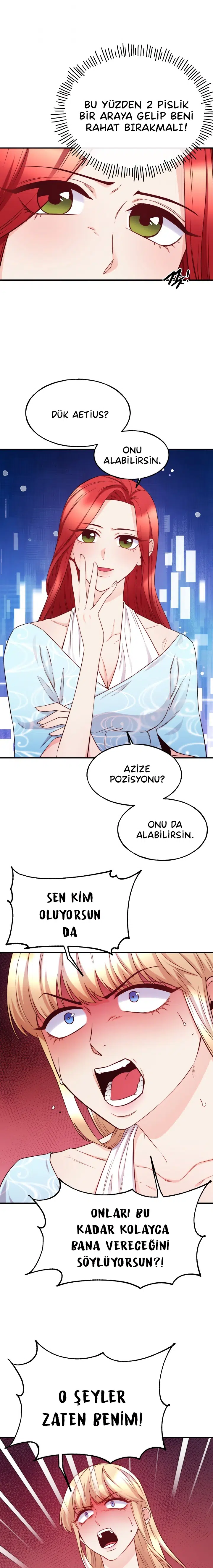 Kötü Kadın Olunmaz, Doğulur - Bölüm 69 Sayfa 12