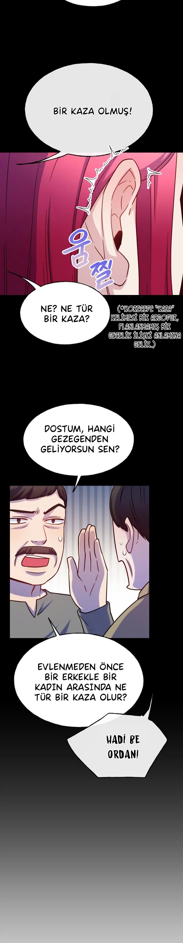 Kötü Kadın Olunmaz, Doğulur - Bölüm 74 Sayfa 18