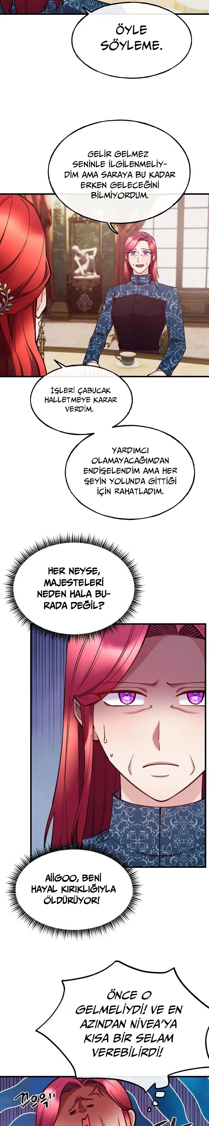 Kötü Kadın Olunmaz, Doğulur - Bölüm 91 Sayfa 21