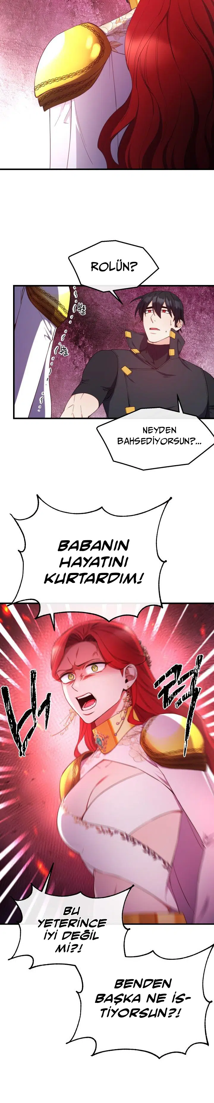 Kötü Kadın Olunmaz, Doğulur - Bölüm 92 Sayfa 22
