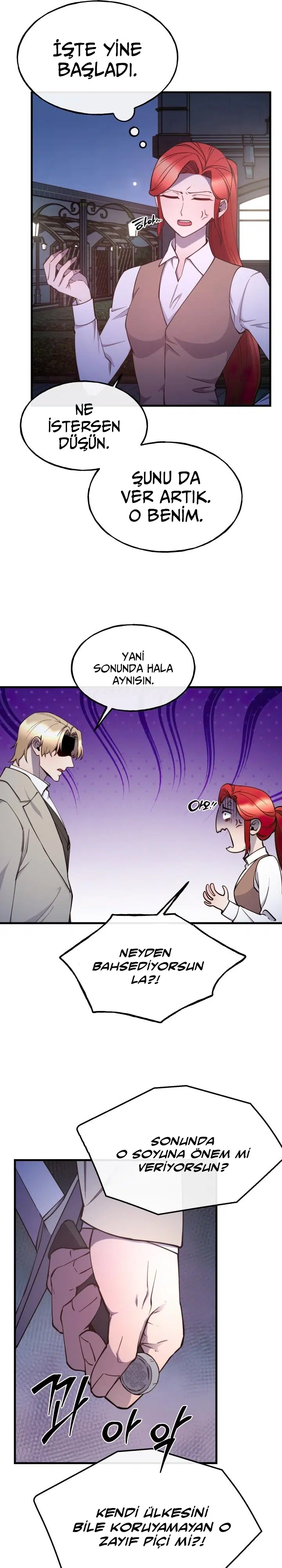 Kötü Kadın Olunmaz, Doğulur - Bölüm 93 Sayfa 21