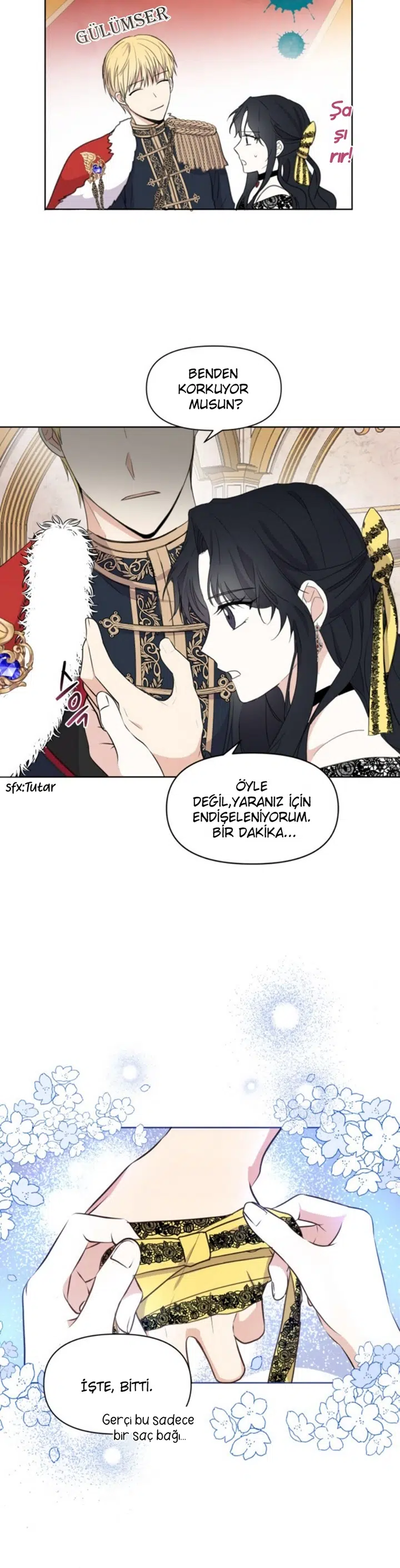 Hüzünlü Hikâyenin Gelini - Bölüm 1 Sayfa 27