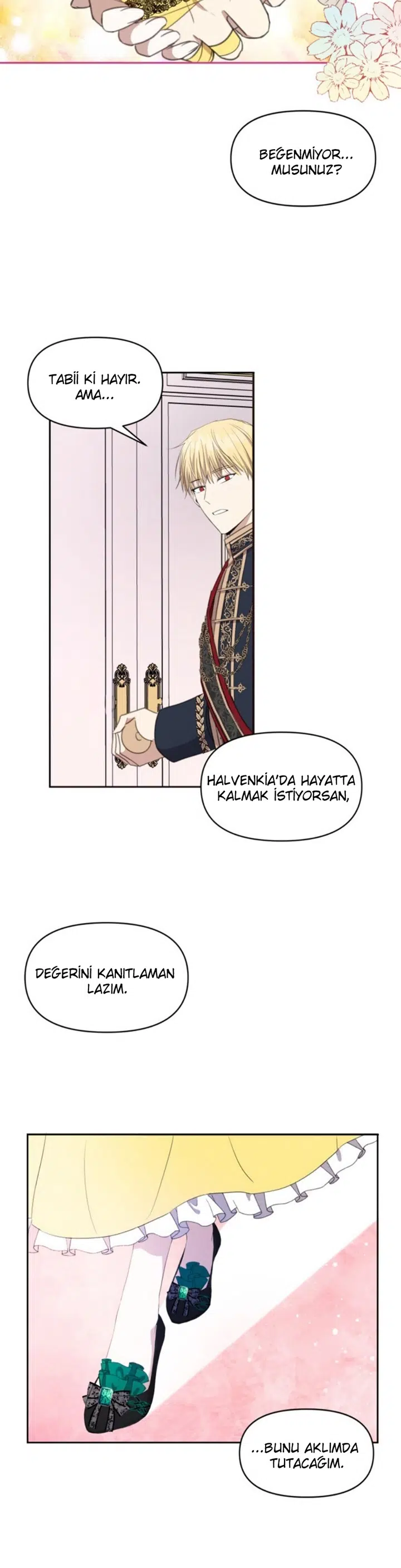 Hüzünlü Hikâyenin Gelini - Bölüm 1 Sayfa 29