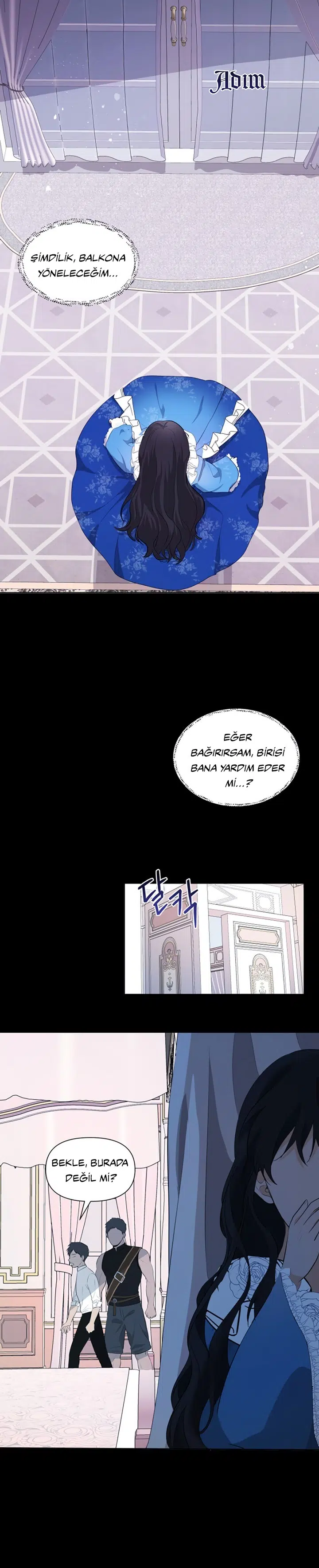 Hüzünlü Hikâyenin Gelini - Bölüm 3 Sayfa 15