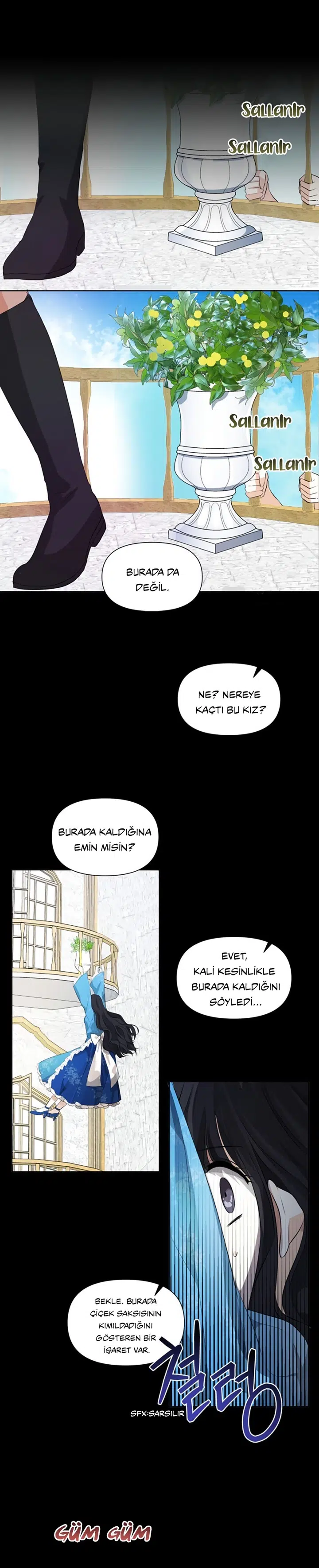 Hüzünlü Hikâyenin Gelini - Bölüm 3 Sayfa 17