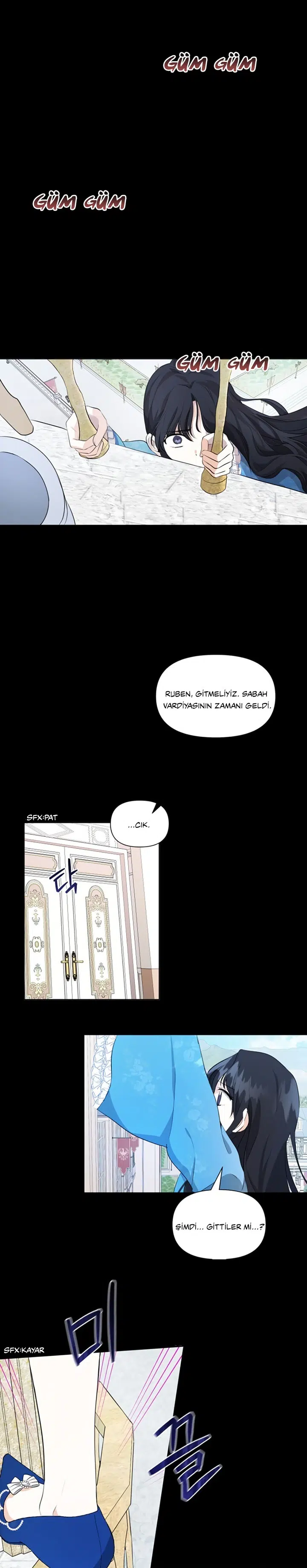 Hüzünlü Hikâyenin Gelini - Bölüm 3 Sayfa 18