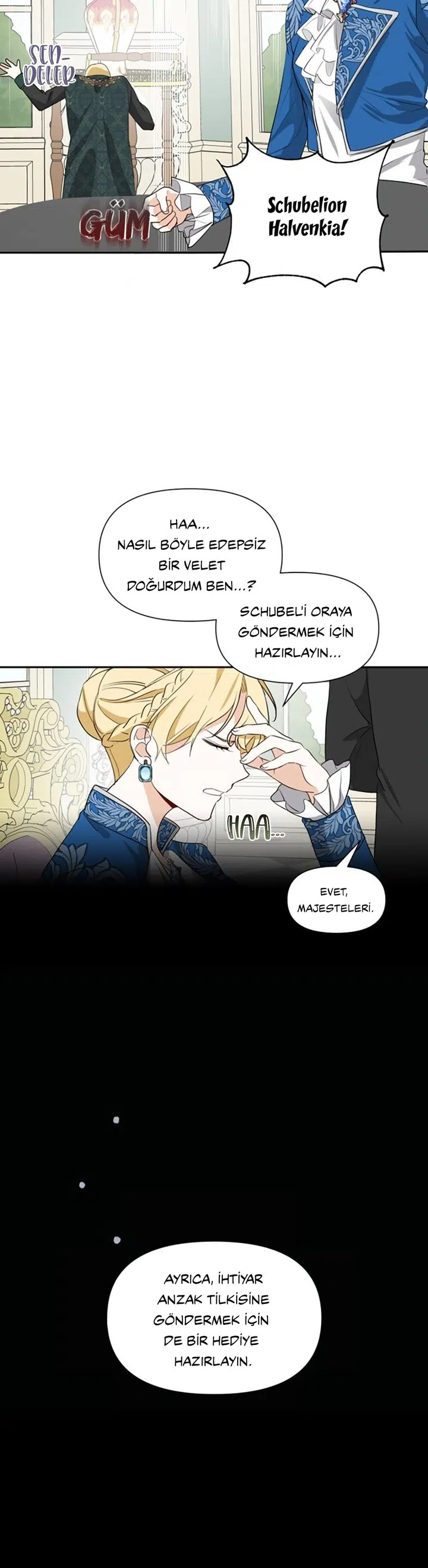 Hüzünlü Hikâyenin Gelini - Bölüm 5 Sayfa 7