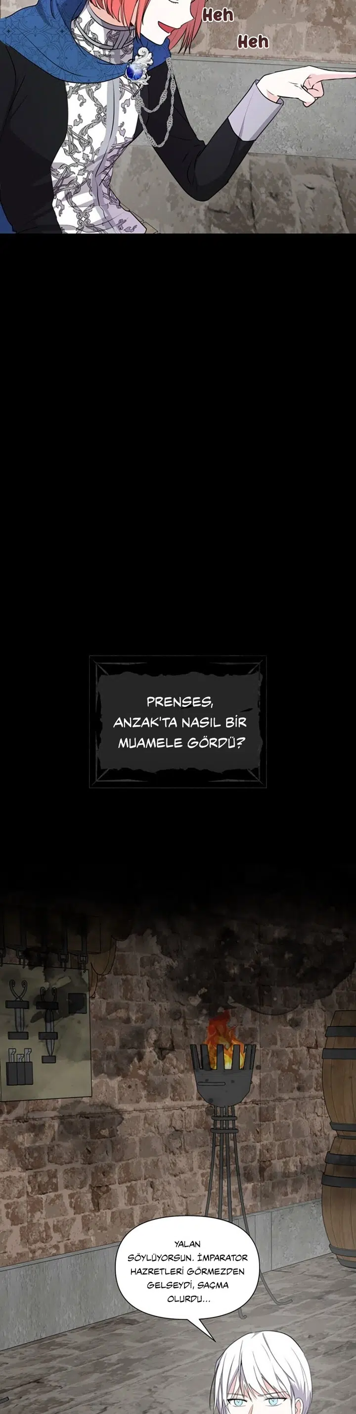 Hüzünlü Hikâyenin Gelini - Bölüm 5 Sayfa 21