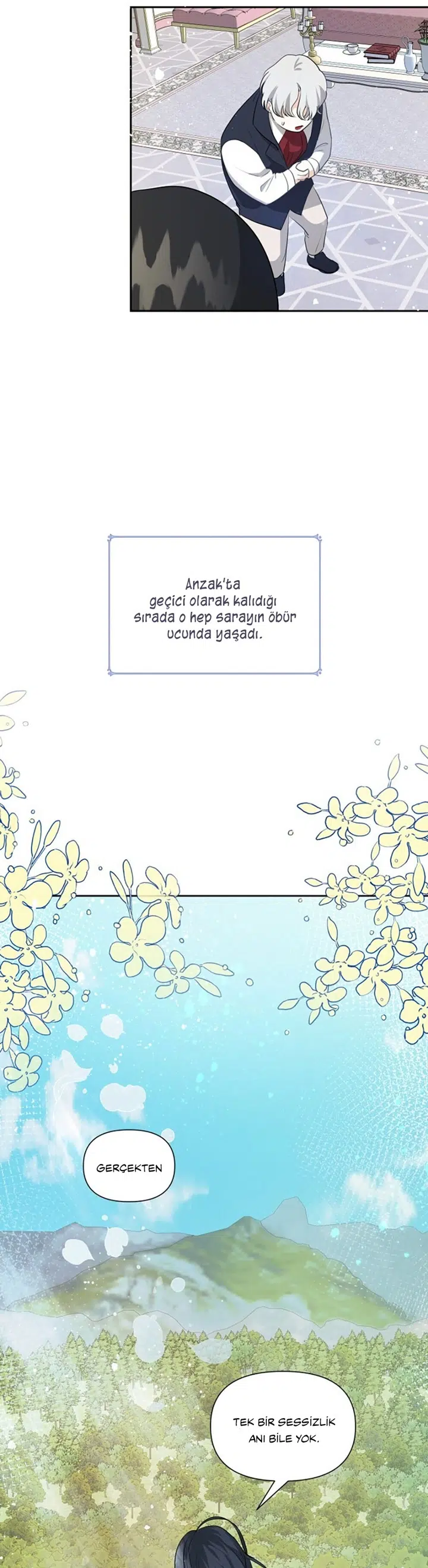 Hüzünlü Hikâyenin Gelini - Bölüm 5 Sayfa 25