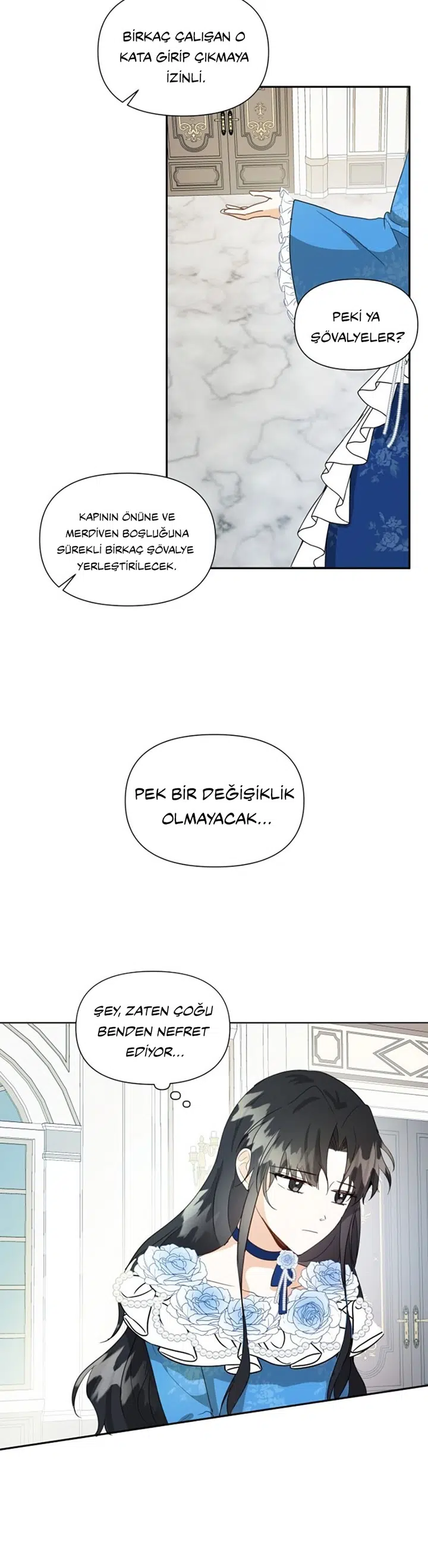 Hüzünlü Hikâyenin Gelini - Bölüm 5 Sayfa 29