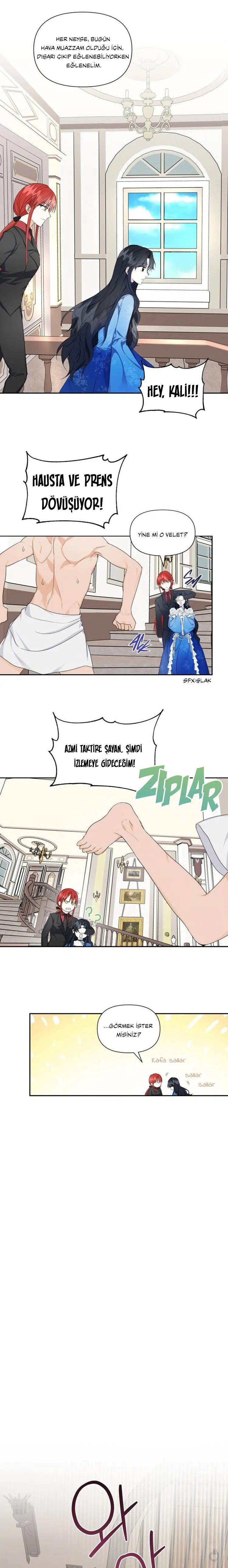 Hüzünlü Hikâyenin Gelini - Bölüm 6 Sayfa 9