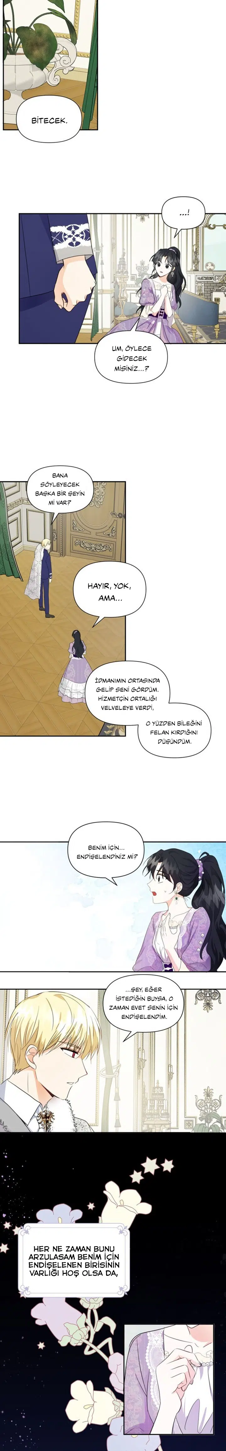 Hüzünlü Hikâyenin Gelini - Bölüm 8 Sayfa 8