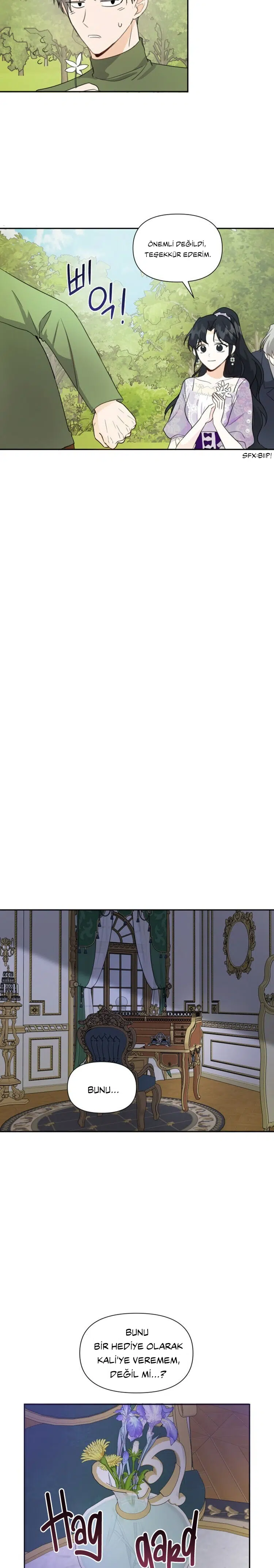 Hüzünlü Hikâyenin Gelini - Bölüm 8 Sayfa 18
