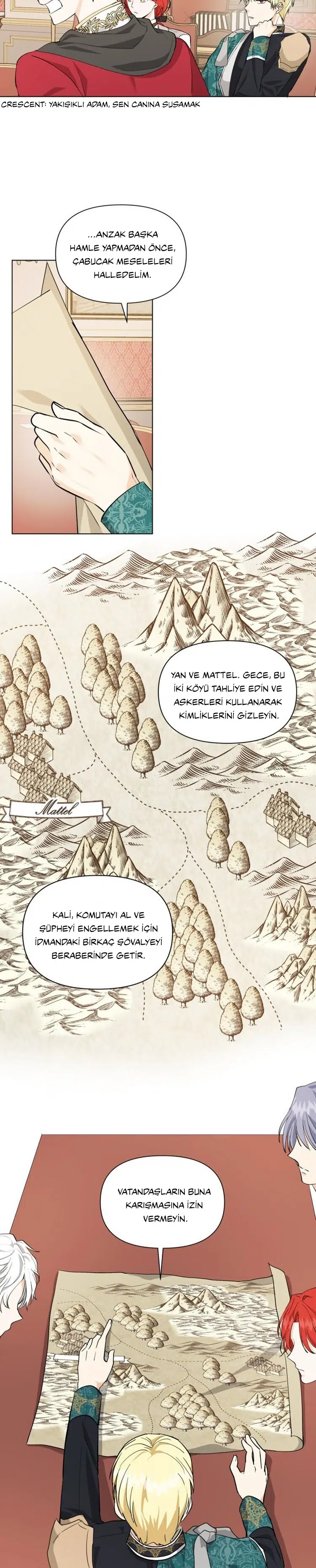 Hüzünlü Hikâyenin Gelini - Bölüm 11 Sayfa 21