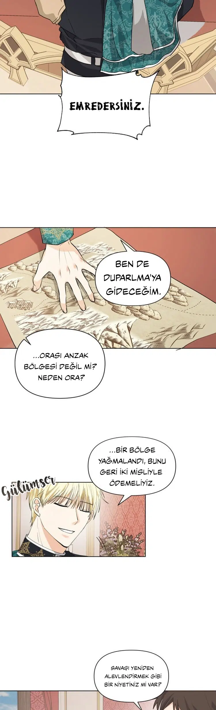 Hüzünlü Hikâyenin Gelini - Bölüm 11 Sayfa 22