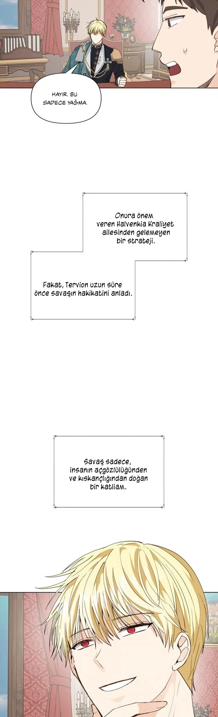 Hüzünlü Hikâyenin Gelini - Bölüm 11 Sayfa 23