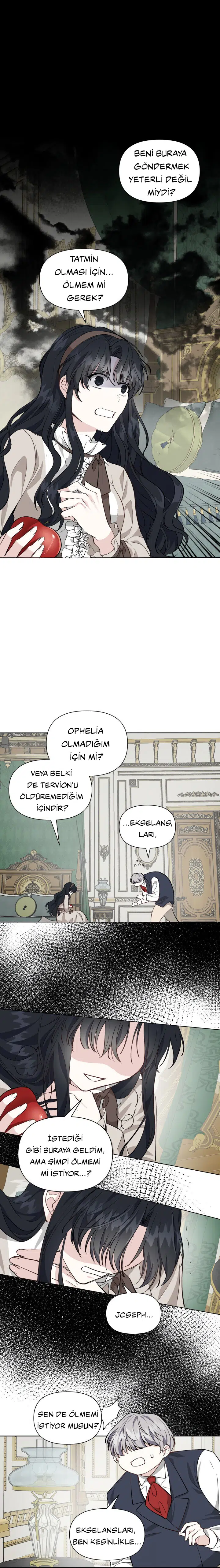 Hüzünlü Hikâyenin Gelini - Bölüm 12 Sayfa 9