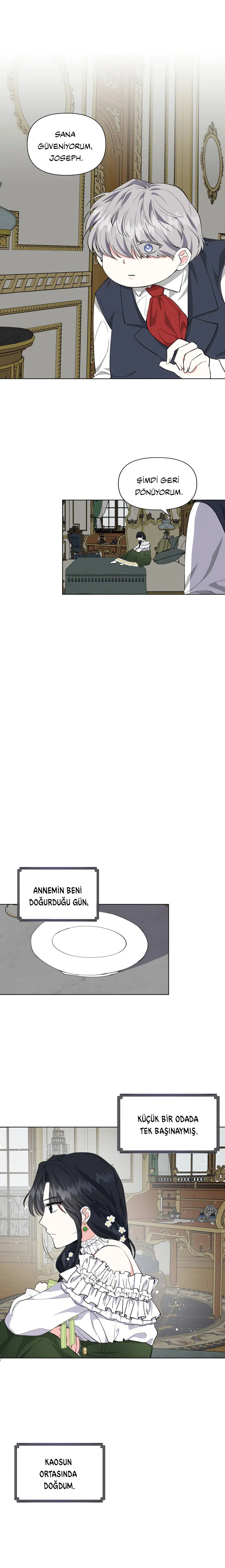 Hüzünlü Hikâyenin Gelini - Bölüm 12 Sayfa 13