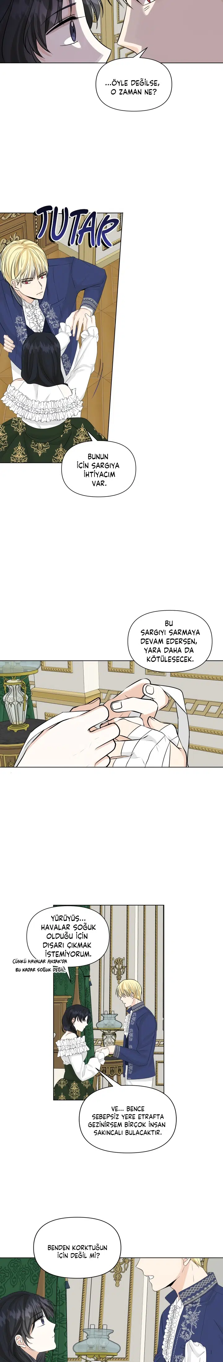 Hüzünlü Hikâyenin Gelini - Bölüm 13 Sayfa 4