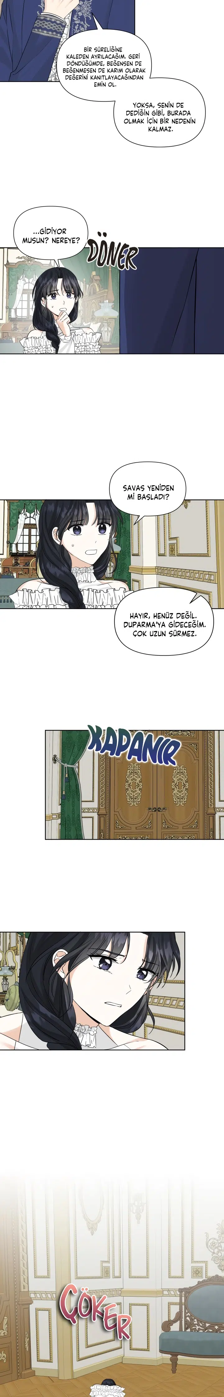 Hüzünlü Hikâyenin Gelini - Bölüm 13 Sayfa 9