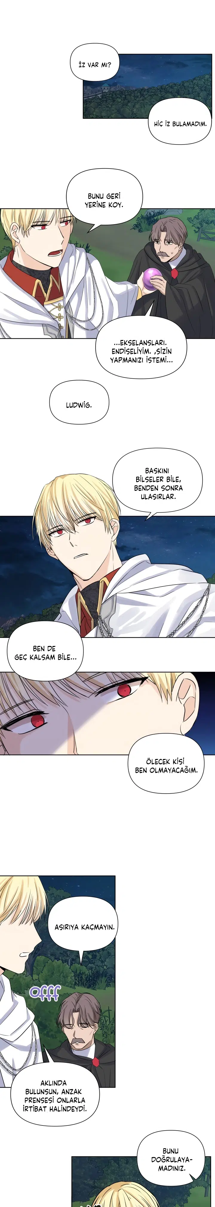 Hüzünlü Hikâyenin Gelini - Bölüm 13 Sayfa 12